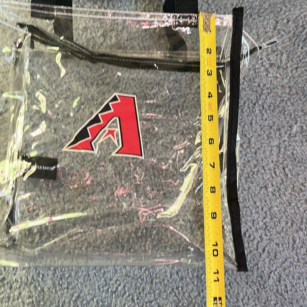 Arizona Diamondbacks Clear Bag - Picture 5 of 6